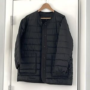 Everlane Down Liner Jacket Black ReNew